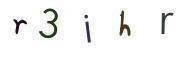 CAPTCHA con immagine