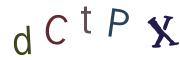 CAPTCHA con immagine