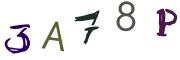 CAPTCHA con immagine