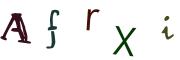 CAPTCHA con immagine