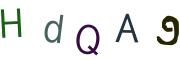 CAPTCHA con immagine