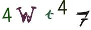 CAPTCHA con immagine