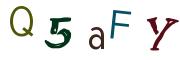 CAPTCHA con immagine
