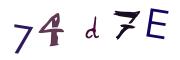CAPTCHA con immagine