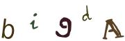 CAPTCHA con immagine