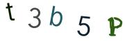 CAPTCHA con immagine