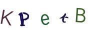 CAPTCHA con immagine