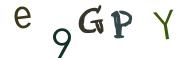 CAPTCHA con immagine