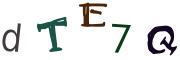CAPTCHA con immagine