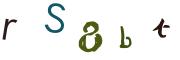 CAPTCHA con immagine