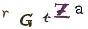 CAPTCHA con immagine