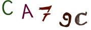 CAPTCHA con immagine