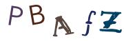 CAPTCHA con immagine