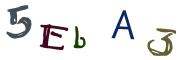 CAPTCHA con immagine