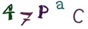 CAPTCHA con immagine