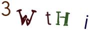 CAPTCHA con immagine