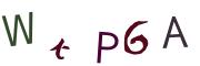 CAPTCHA con immagine