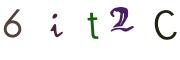 CAPTCHA con immagine