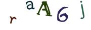 CAPTCHA con immagine