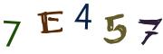 CAPTCHA con immagine