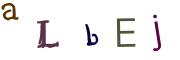 CAPTCHA con immagine