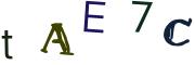 CAPTCHA con immagine