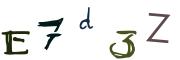 CAPTCHA con immagine