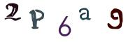 CAPTCHA con immagine