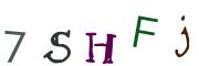 CAPTCHA con immagine