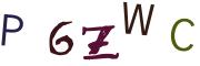 CAPTCHA con immagine