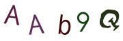 CAPTCHA con immagine
