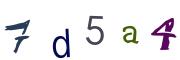 CAPTCHA con immagine