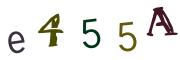 CAPTCHA con immagine