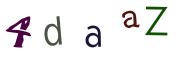 CAPTCHA con immagine