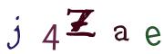 CAPTCHA con immagine