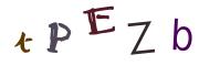 CAPTCHA con immagine