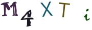 CAPTCHA con immagine