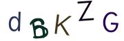 CAPTCHA con immagine