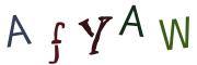 CAPTCHA con immagine