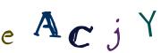 CAPTCHA con immagine