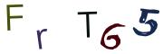 CAPTCHA con immagine