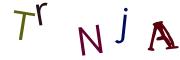 CAPTCHA con immagine