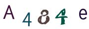 CAPTCHA con immagine