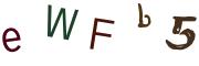 CAPTCHA con immagine