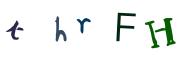 CAPTCHA con immagine