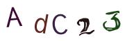 CAPTCHA con immagine