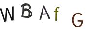 CAPTCHA con immagine