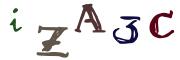 CAPTCHA con immagine