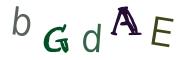 CAPTCHA con immagine