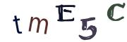CAPTCHA con immagine
